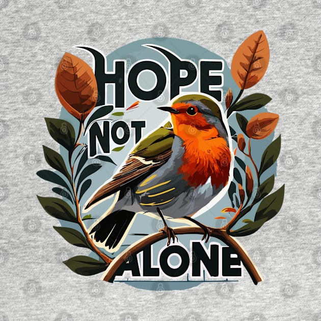 "Hope Not Alone" by WEARWORLD